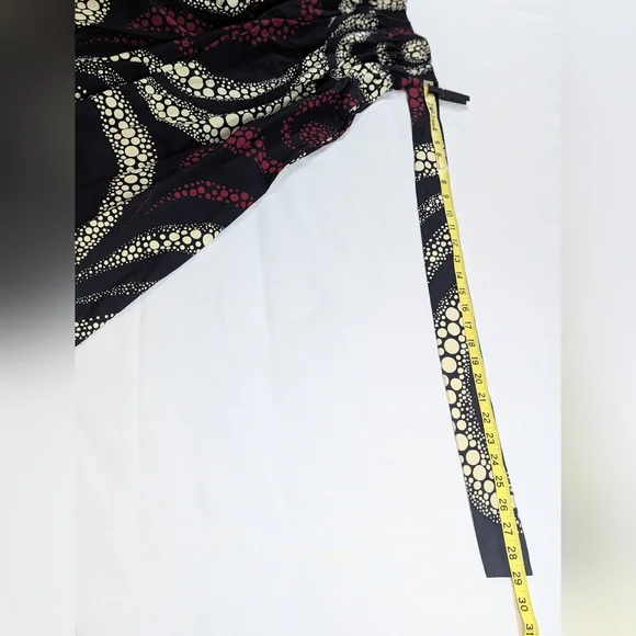 Ankara Print Maxi Skirt with Matching Bandeau/Scarf - Picture 10 of 10